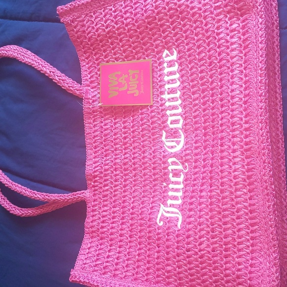 Woven Juicy Couture Bag - Picture 9 of 9